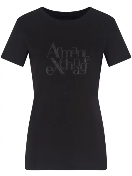 Tricou Armani Exchange negru