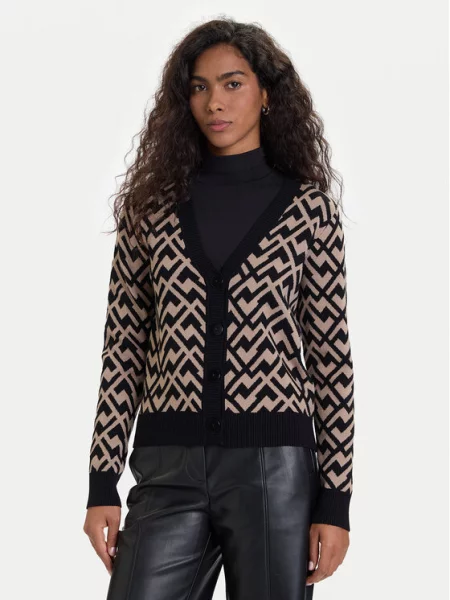 Vero Moda Kardiganas Aria juoda
