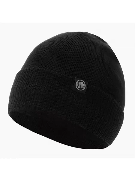 Olcsóbban. téli sapka Pitbull West Coast Beanie Small Logo 2 black. Méret: OS fekete