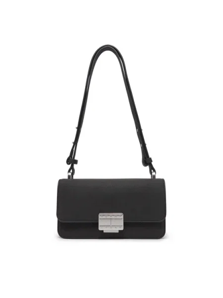 Geantă Tommy Jeans negru