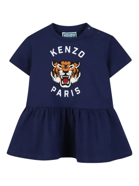 Sukienka dziecięca Kenzo niebieska