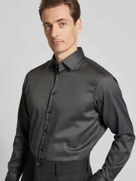 Koszula biznesowa o kroju regular fit i jakości premium Jake*s