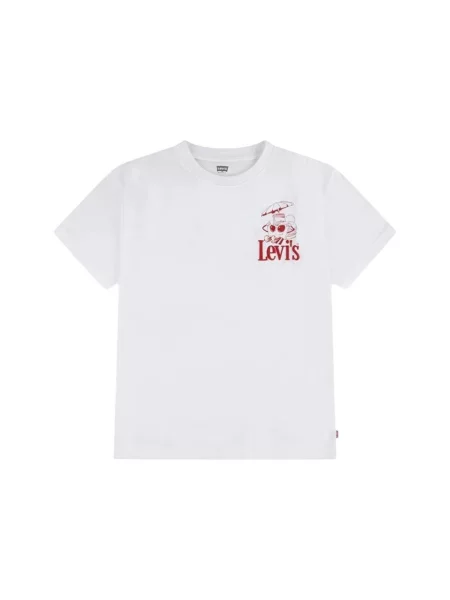 Gyerek póló Levi's® fehér