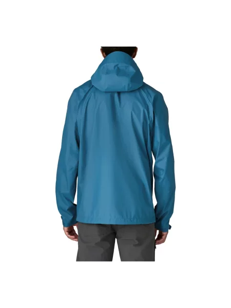 Kurtka przeciwdeszczowa Patagonia Torrentshell 3L Rain aquatic blue niebieska