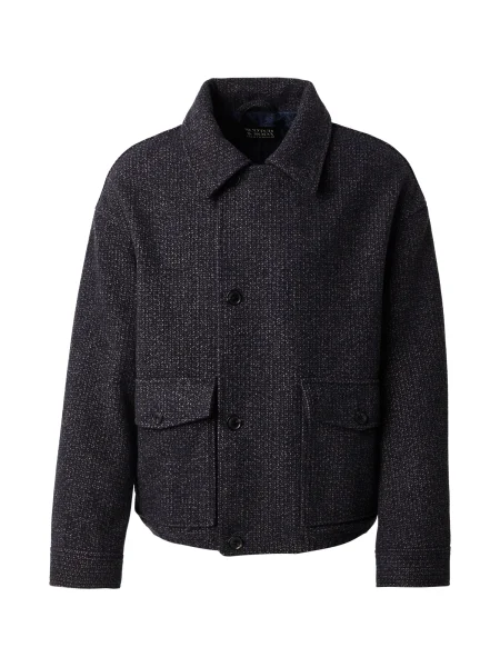 SCOTCH & SODA Prehodna jakna temno rjava