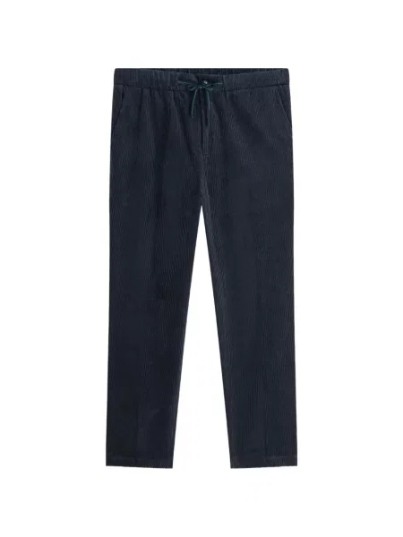 Pantaloni Scotch & Soda de catifea cord cu cordon albastru