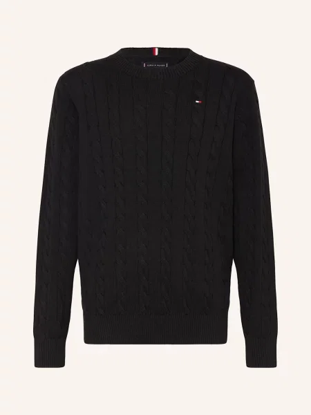 Tommy Hilfiger Svetr černá