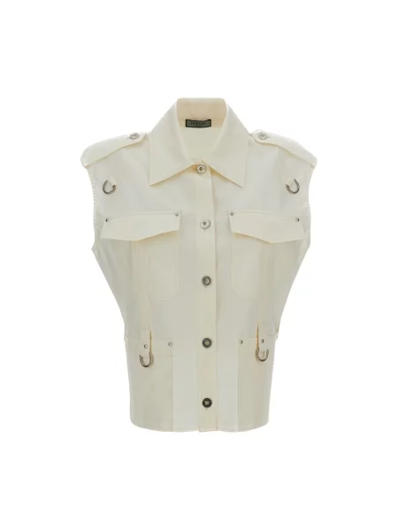 Kamizelka Durazzi Milano beżowa