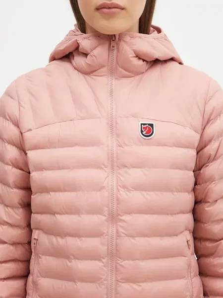 Демисезонная куртка Fjallraven розовая