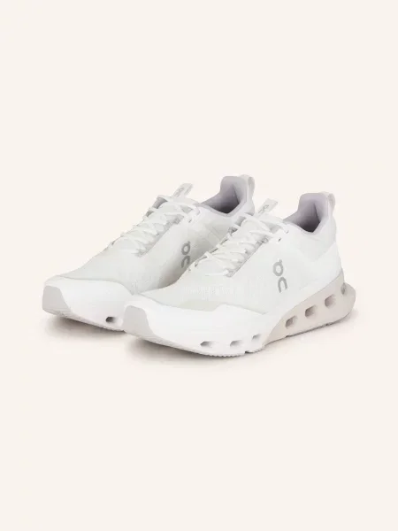 On Buty Treningowe Cloudnova X weiss białe
