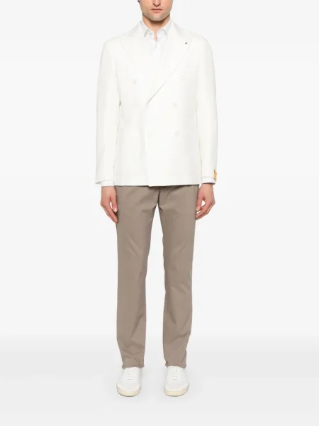 Pantaloni chino Tagliatore maro