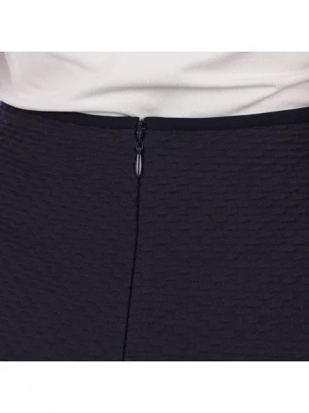 Sukňa Emporio Armani modrá