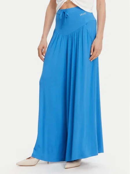 Liu Jo Beachwear Szövet nadrág kék