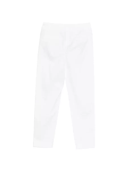Pantaloni Eleventy alb