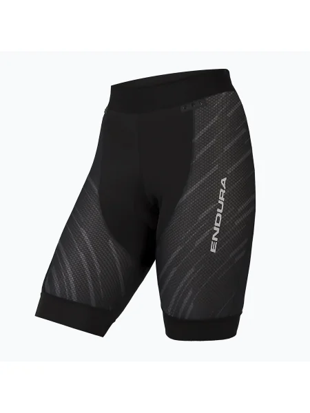 Pantaloni scurți de ciclism pentru femei Endura Singletrack Liner Short negru