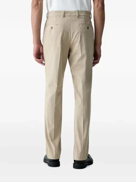 Pantaloni Karl Lagerfeld de catifea cord