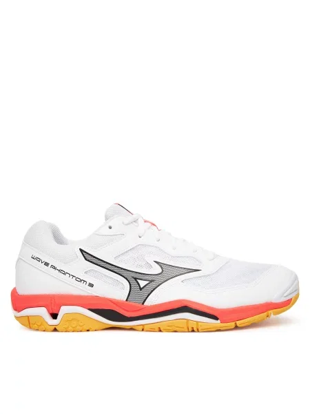 Παπούτσια Σάλας Mizuno Wave Phantom 3 λευκό