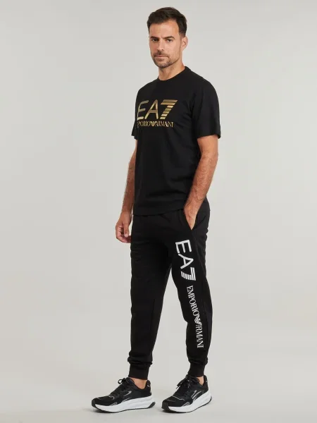 Pantaloni de jogging Emporio Armani Ea7 negru