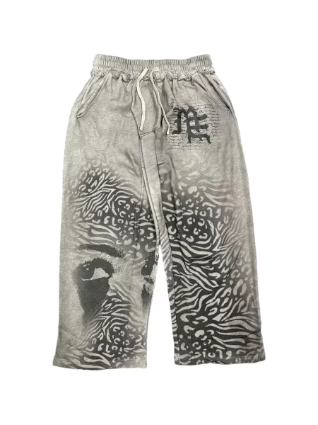 Pantaloni Mixed Emotion gri