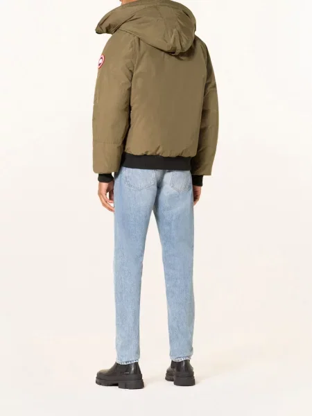 Canada Goose Péřová Bunda Chilliwack olivová
