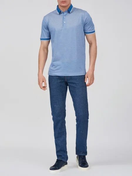 Поло Gran Sasso блакитне