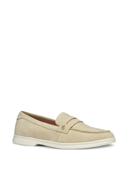 Pantofi loafer Geox din piele de căprioară