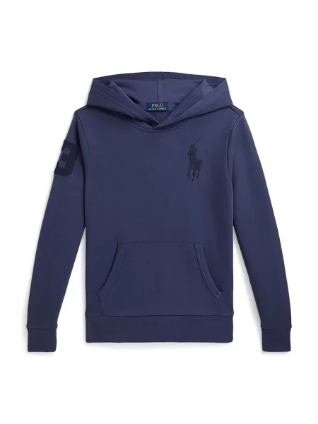Polo Ralph Lauren кофта з капюшоном дитяча з бавовною