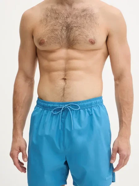 Calvin Klein kopalne kratke hlače modra