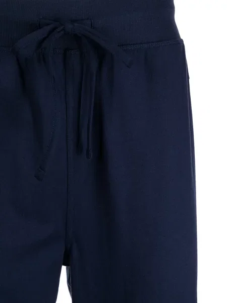 Běžecké pás tepláky Polo Ralph Lauren s potiskem modré