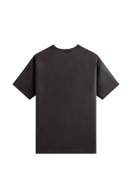 Tricou Kith cu imagine gri