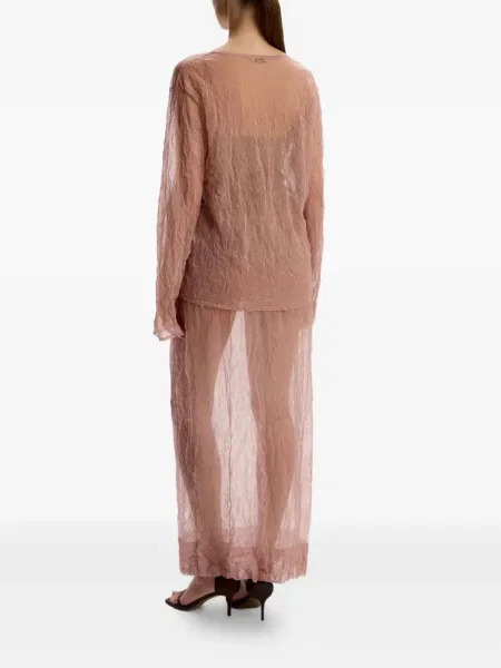 Maxi fusta maxi 12 Storeez roz