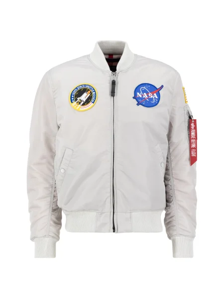 Geacă Alpha Industries gri