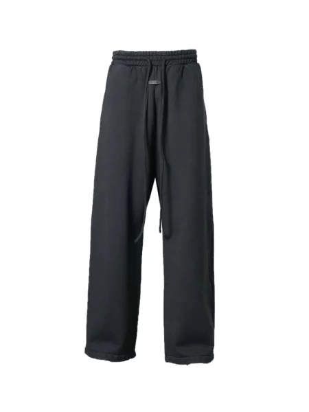 Pantaloni Fear Of God alergare cu cordon negru