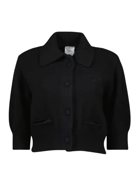 Sweter Patou czarny