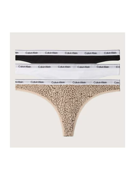 Nohavičky Calvin Klein Underwear čierna