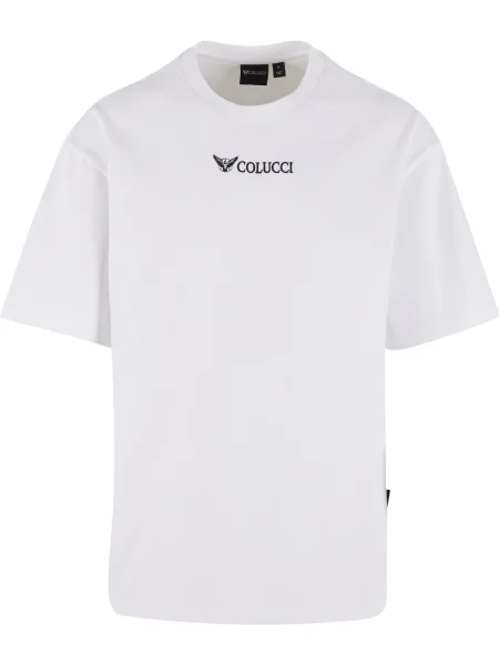 Colucci Tričko Ikarus černá bílá