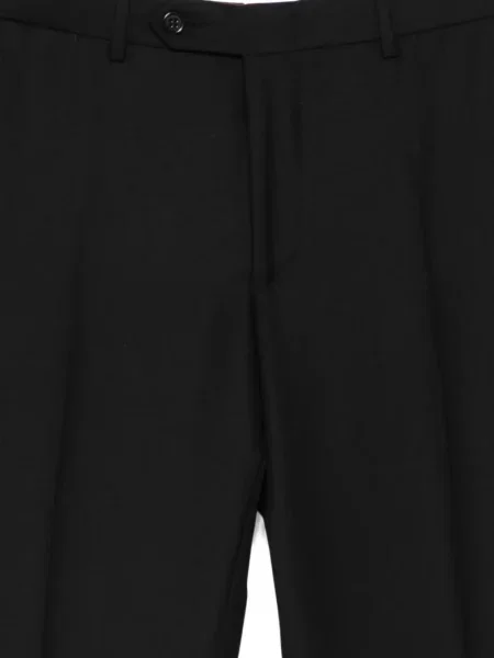 Pantaloni Canali plisate negru