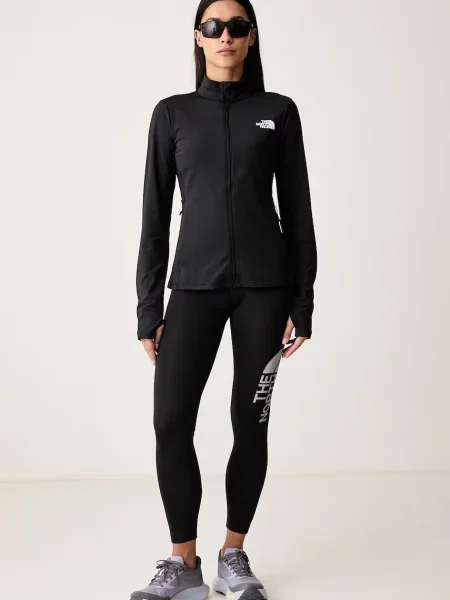 The North Face trening pulover FLEX črna