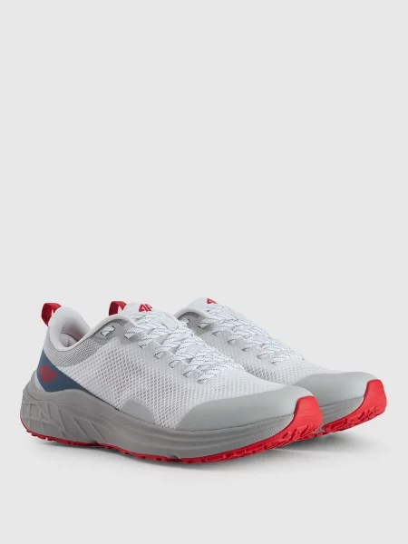Niskie buty do biegania w terenie Original Trail 4F szare
