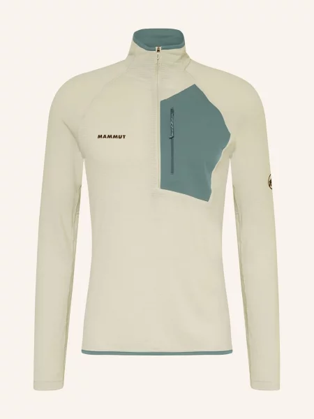 Mammut Bunda Midlayer Aenergy Light světle šedá šedá