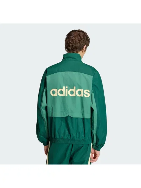 Bunda Adidas zelená