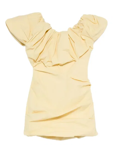Rochie mini Paris Georgia de costum galben
