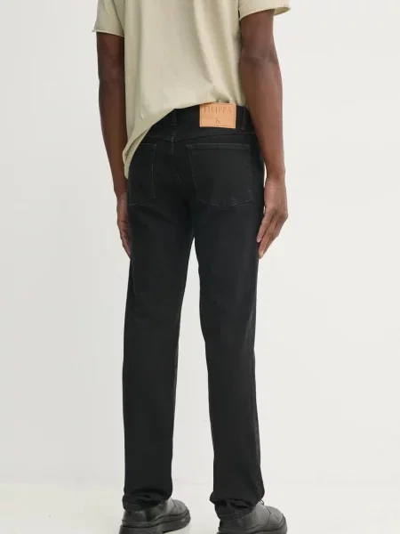 Blugi drepți Filippa K negru