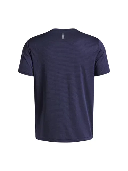 Póló Under Armour Launch Shortsleeve Blue L haditengerészet