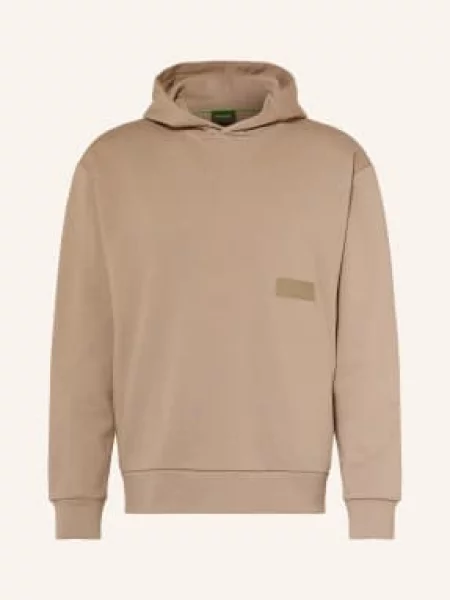 Boss Bluza Z Kapturem Sw gruen