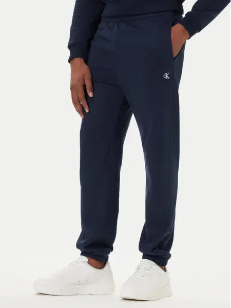 Calvin Klein Jeans Spodnji del trenirke Mornarsko modra