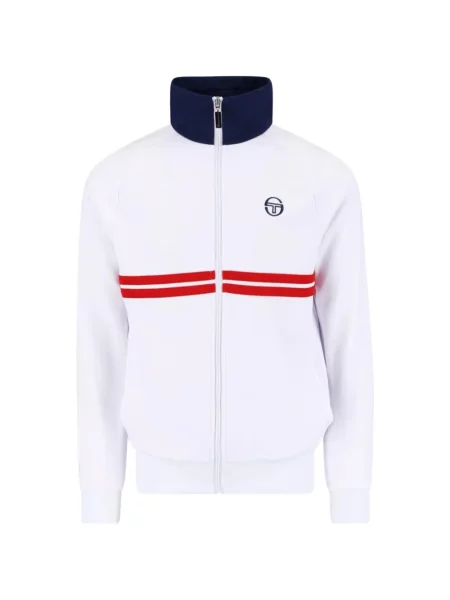 Bluza rozpinana Sergio Tacchini biała