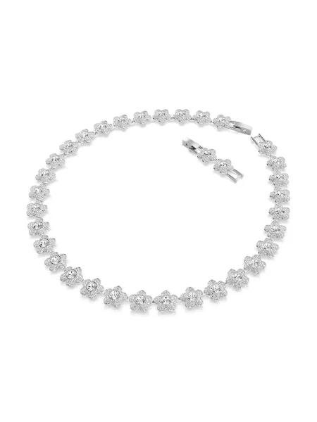 Swarovski lănțișor pentru femei din metal Ariana Grande x Swarovski