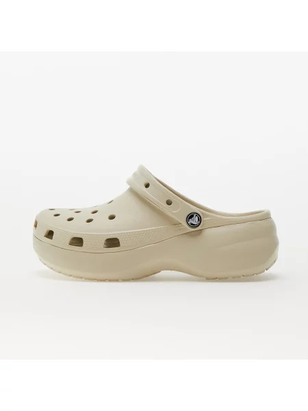 Tenisky Crocs Classic Platform Clog W Bone EUR 6