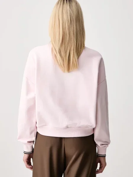Fred Perry кофта оверсайз